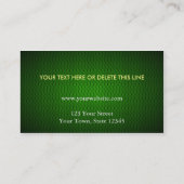 Landscapers Gardeners Visitekaartje (Achterkant)