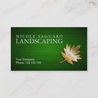 Landscapers Gardeners Visitekaartje