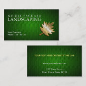 Landscapers Gardeners Visitekaartje (Voorkant / Achterkant)