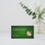 Landscapers Gardeners Visitekaartje (Staand voorkant)