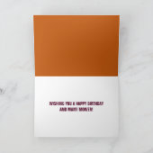 Landscapers Grappige grasmaaier Verjaardag Kaart (Binnen)