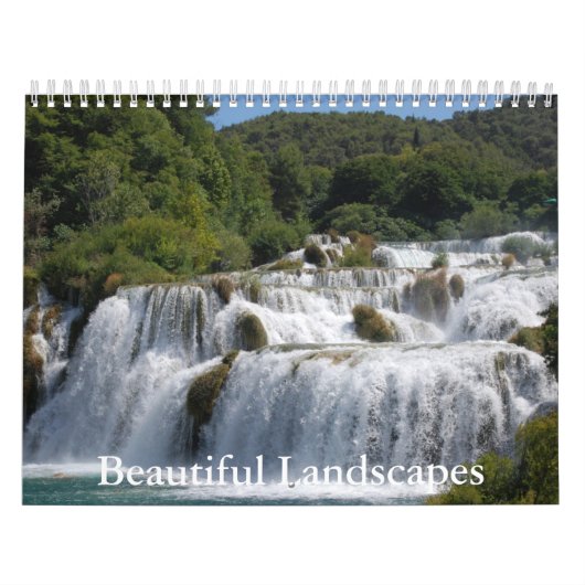 Landscapes Calendar  Kalender (Hoes)