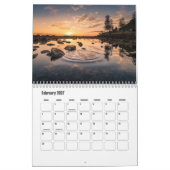 Landscapes Calendar  Kalender (Feb 2027)