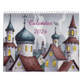 Landscapes Calendar Kalender (Hoes)