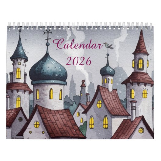Landscapes Calendar Kalender (Hoes)