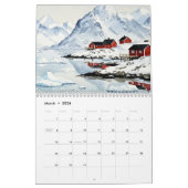 Landscapes Calendar Kalender (Mar 2026)