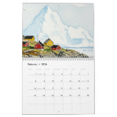 Landscapes Calendar Kalender (Feb 2026)