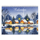 Landscapes Calendar Kalender (Hoes)