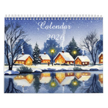 Landscapes Calendar