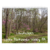 Landscapes Hoger Perkiomen Valley PA Calendar Kalender (Hoes)