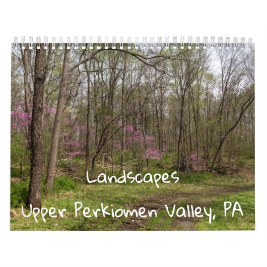 Landscapes Hoger Perkiomen Valley PA Calendar Kalender (Hoes)