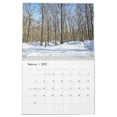 Landscapes Hoger Perkiomen Valley PA Calendar Kalender (Feb 2027)