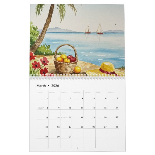 Landscapes Kalender (Mar 2026)