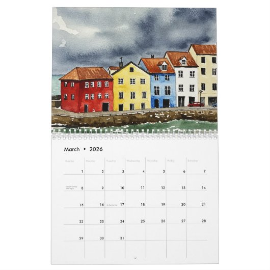 Landscapes Kalender (Mar 2026)