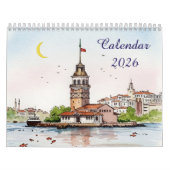 Landscapes Kalender (Hoes)