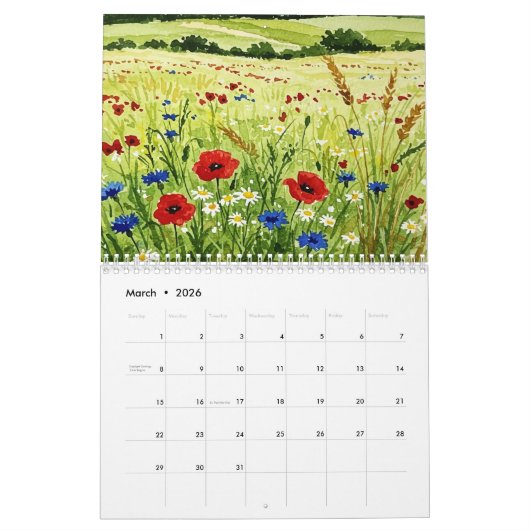 Landscapes Kalender (Mar 2026)