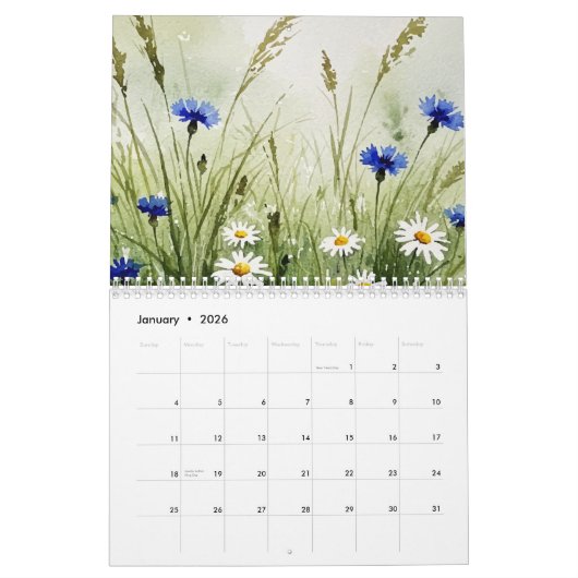 Landscapes Kalender (Jan 2026)