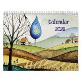 Landscapes Kalender (Hoes)