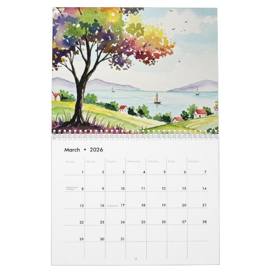 Landscapes Kalender (Mar 2026)