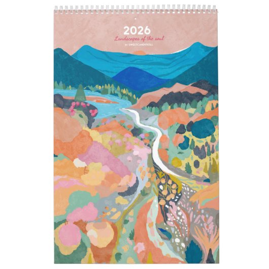 Landscapes of the soul, SweetCandyRoll Kalender (Hoes)