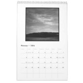 Landscapes & Other Mysteries Calendar Kalender (Feb 2026)