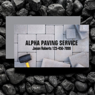 Landscaping Brick Paver Paving Stone Metselwerk Visitekaartje