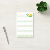 Landscaping Company Lawn Mowing Service Custom Post-it® Notes (Kantoor)