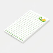 Landscaping Company Lawn Mowing Service Custom Post-it® Notes (Schuin)