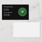 Landscaping Emblem Modern Visitekaartje (Voorkant / Achterkant)