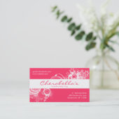 Landscaping Floral Visitekaartje Coral White (Staand voorkant)