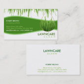 Landscaping Gardener Grass Clean Natuur Visitekaartje (Voorkant / Achterkant)