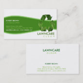 Landscaping Gardener Grass Clean Natuur Visitekaartje (Voorkant / Achterkant)