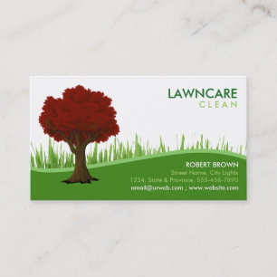 Landscaping Gardener Grass Tree Clean Natuur Visitekaartje