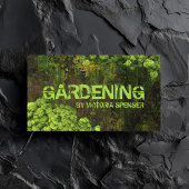 Landscaping Gardening Lawn Care Natuur Architect Visitekaartje