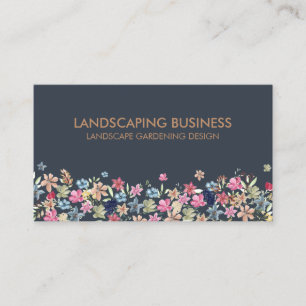 Landscaping Gardening Plant Care Visitekaartje