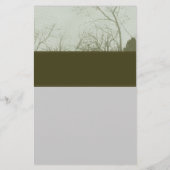 Landscaping gelanceerd Gardening op maat Flyer (Achterkant)