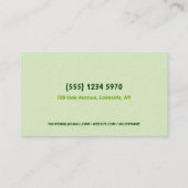 🌿 Landscaping Grasmaaipremie Visitekaartje (Achterkant)