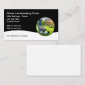 Landscaping Home Services Visitekaartjes (Voorkant / Achterkant)