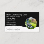 Landscaping Home Services Visitekaartjes (Voorkant)
