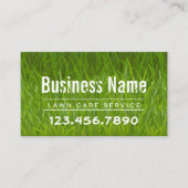 Landscaping in dagbouw afsprakenkaartje (Voorkant)