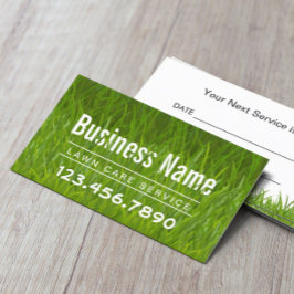 Landscaping in dagbouw afsprakenkaartje