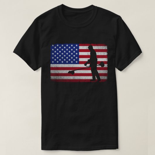Landscaping Landscaper Tuinieren Amerikaans T-shirt (Design voorkant)