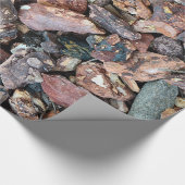 Landscaping Lava Rock Rubble and Stones Cadeaupapier (Hoek)