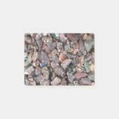 Landscaping Lava Rock Rubble and Stones Post-it® Notes (Voorkant)
