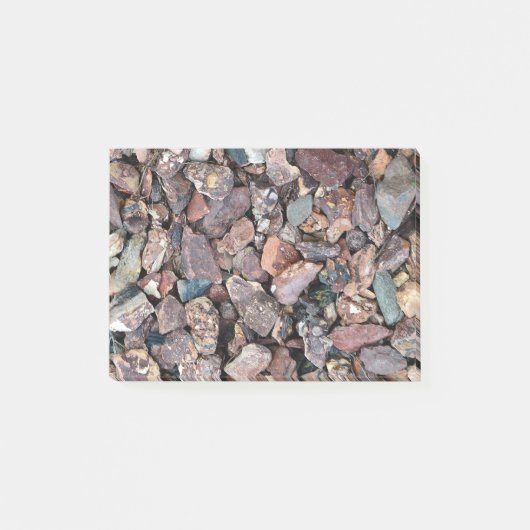 Landscaping Lava Rock Rubble and Stones Post-it® Notes (Voorkant)