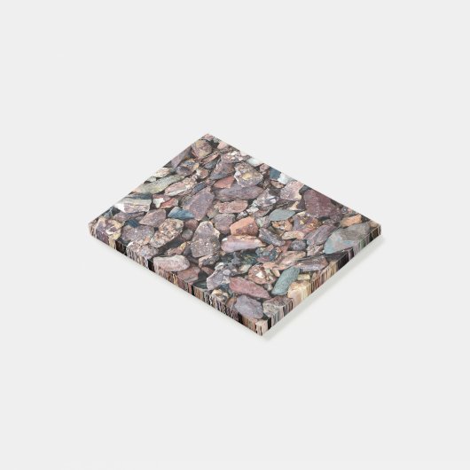 Landscaping Lava Rock Rubble and Stones Post-it® Notes (Schuin)