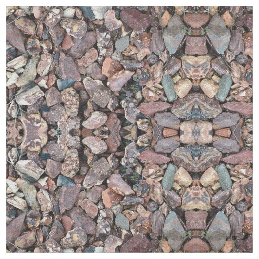 Landscaping Lava Rock Rubble and Stones Stof (Close Up)