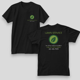 Landscaping & Lawn Care Crew T-shirt