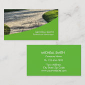 Landscaping Lawn Care Gardener Professional Visitekaartje (Voorkant / Achterkant)