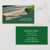 Landscaping Lawn Care Gardener Professional Visitekaartje (Voorkant / Achterkant)